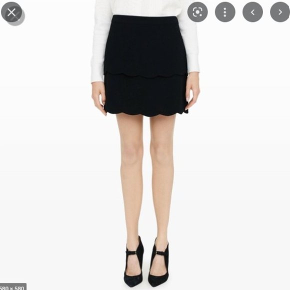 Club Monaco black skirt - Picture 6 of 6
